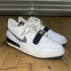 Nike Air Jordan Legacy 312 Low Sneakers Men's 10.5 White Lace Up Running Shoes